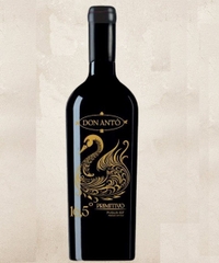 Rượu vang Don Anto Primitivo 18° Limited Edition Ý GIÁ TỐT NHẤT THỊ TRƯỜNG
