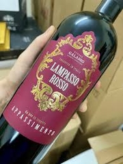 Rượu Vang Ý Lampasso Rosso giá tốt nhất thị trường