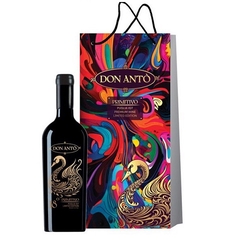 Rượu vang Don Anto Primitivo 18° Limited Edition Ý GIÁ TỐT NHẤT THỊ TRƯỜNG