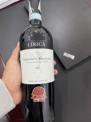 Rượu Vang Ý LIRICA PRIMITIVO DI MANDURIA giá rẻ nhất thị trường