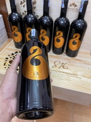 Rượu vang Ý 816 Primitivo giá rẻ cực sốc
