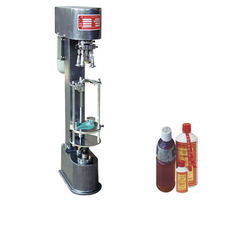 Máy xoáy nắp chai bán tự động
