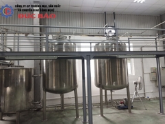 Bồn Khuấy Nước Giải Khát