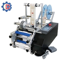Máy dán decal 2 mặt bán tự động