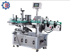 Máy dán nhãn giấy chai tròn tự động