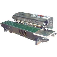 Máy hàn miệng túi liên tục có in date FRM - 980