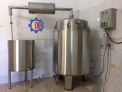 Nồi nấu chưng cất rượu 300 lít