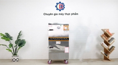 Tủ nấu cơm 10 khay công nghiệp