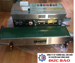 Máy hàn miệng túi liên tục có in date FRM - 980
