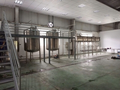 Bồn Khuấy Gia Nhiệt Thuốc Sâu