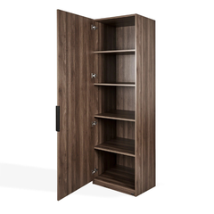Tủ Quần Áo P-home 600x2000mm ngăn chia đợt (0.6mx1.2m) PHA-006A
