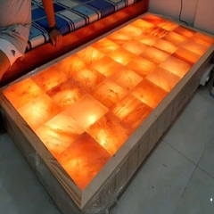 Giường đá muối Hymalaya loại 36 viên