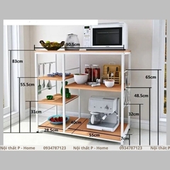 Kệ lò vi sóng kệ nhà bếp đa năng PHS-03