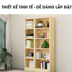 Kệ sách bằng gỗ công nghiệp hiện đại PHK-03