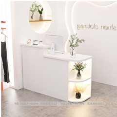 Quầy tính tiền hiện đại cho shop PHL-05