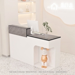 Quầy tính tiền mini gỗ trang trí PHL-08
