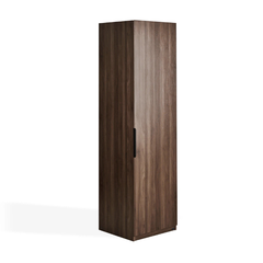Tủ Quần  Áo MDF P-home 600x2000mm thanh treo (0.6mx1.2m) PHA-006C