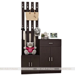 Tủ giày thông minh kết hợp kệ trang trí PHG-04