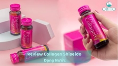 [Review] Collagen Shiseido Dạng Nước: Lợi Ích Thực Sự Là Gì?