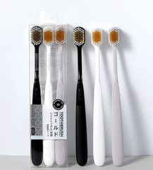 Toothbrush Soft - Set 3 Bàn Chải Đánh Răng Người Lớn Siêu Mềm