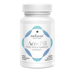 Sakura AcnePill - Viên Uống Trị Mụn, Xóa Sẹo Thâm