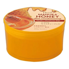 Kumano Yushi - Gel Dưỡng Da 5 Trong 1 Chiết Xuất Mật Ong Deve (300g)