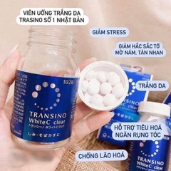 Transino - Viên Uống Trắng Da Trị Nám Transino White C 240 Viên