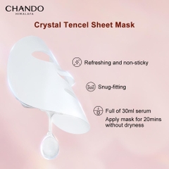 Chando Himalaya - Mặt Nạ Resilience Rebuild Làm Tươi Mới Hỗn Hợp Đặc Sắc Và Làm Săn Chắc Da Trong Vòng 15 Phút