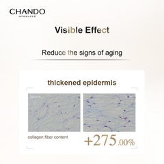 Chando Himalaya - Mặt Nạ Khô Collagen (1 Gói 5 Cái)
