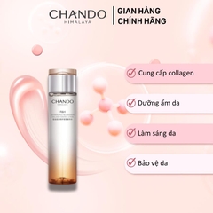 Chando Himalaya - Nước Tinh Chất Bổ Sung Collagen Giúp Tái Tạo Da Lão Hóa 200ml