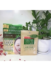 Japan - Đắp Mặt Nạ Tinh Chất Collagen Trà Xanh J'White 25g