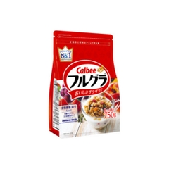 Ngũ cốc Calbee Nhật vị truyền thống 750g NEW