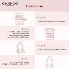 Chando Himalaya - Mặt Nạ Resilience Rebuild Làm Tươi Mới Hỗn Hợp Đặc Sắc Và Làm Săn Chắc Da Trong Vòng 15 Phút