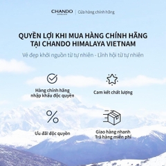 Chando Himalaya - Sữa Chống Nắng Chứa Niacinamide Hỗ Trợ Dưỡng Trắng 40ml