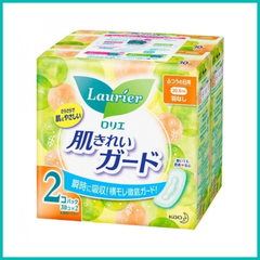 KAO - Set 2 Gói Băng Vệ Sinh Ban Ngày Laurier Không Cánh 20,5cm (56 Miếng)