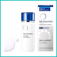 TRANSINO -  Sữa Dưỡng Trắng Da, Trị Nám Transino Whitening Clear Milk EX 100ml Nhật Bản