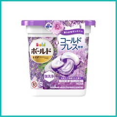 P&G- Hộp Viên giặt 4in1 Gelball 11 viên (hương hoa Lavender)