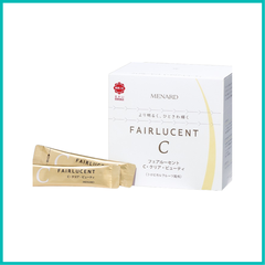 MENARD- Bột uống trắng da, chống nắng và trị nám Menard Fairlucent C (1600mg vitamin C tan chậm)