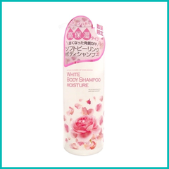 JRS - Sữa Tắm Trắng Da Manis White Body Shampoo 450ml Hương Hoa Hồng