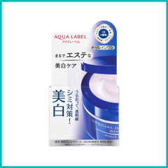 SHISEIDO_Kem dưỡng Aqualabel Special Gel White 90g màu xanh (dưỡng trắng, mềm da)
