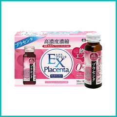 ITOH - Nước Uống Tinh Chất Nhau Thai Itoh EX Placenta (Hộp 10 x 50ml)