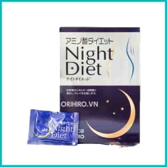 ORIHIRO- Viên uống giảm cân Night Diet hộp 60 gói x 6 viên (30 ngày)