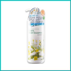 JRS - Sữa Tắm Trắng Da Manis White Body Shampoo 450ml Hương Hoa Cúc