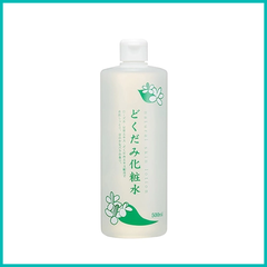 CHINOSHIOSYA - Nước Hoa Hồng Dokudami Natural Skin Lotion Diếp Cá Ngăn Ngừa Mụn 500ml