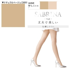 Sabrina - Quần Tất SABRINA SB430 Màu 389 Natural Beige Size M-L