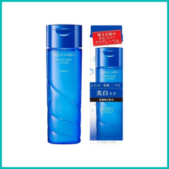 SHISEIDO - Nước hoa hồng Aqualabel White Care Lotion 200ml màu xanh (dưỡng trắng, mềm da)