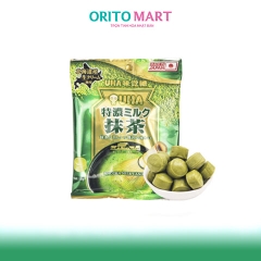 Kẹo Sữa Trà Xanh UHA Tokuno Gói 58g Nhật Bản ( Kẹo Tết 2024)