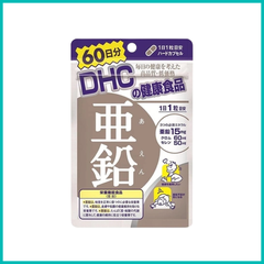 DHC Zinc – Viên Uống Bổ Sung Kẽm, Hỗ Trợ Duy Trì Sức Khỏe 60 ngày
