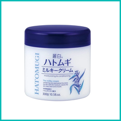 HATOMUGI - Kem Dưỡng Hatomugi Cấp Ẩm & Làm Sáng Da 300g