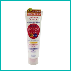 KOSE - Sữa Rửa Mặt Softymo Hyaluronic Acid 190g (Da Khô)